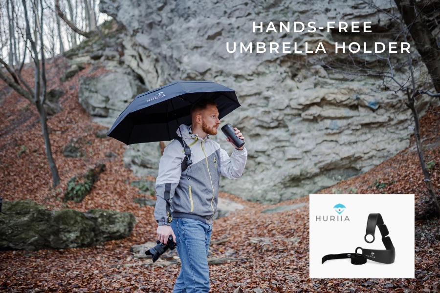Explore the Effects of Backpack Umbrella Holder